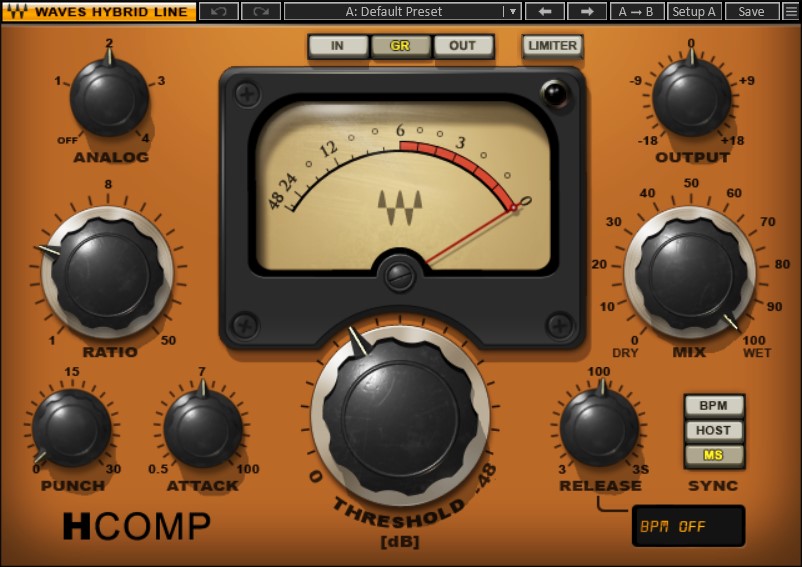 Waves H-Comp Hybrid Compressor (Latest Version 16)
